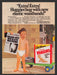 1986 Huggies Diapers Newsie Toddler Boy Newspaper Print Advertisement Ad
