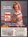 1989 Huggies Diapers Little Ballerina Girl Print Advertisement Ad