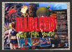 2001 Illbleed Fold Out Video Game Print Advertisement