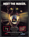 1991 Print Advertisement Immortal Video Game Ad.