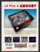 1992 Print Advertisement Imperium Video Game Ad.