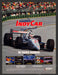 1994 Print Advertisement Indy Car featuring Nigel Mansell Athlete Video Game Ad.