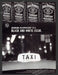 2005 Print Advertisement Jack Daniel's Black and White Taxi Alcohol Ad.