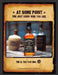 1999 Jack Daniel's Tennessee Whiskey Know Who You Are Print Advertisement Ad.