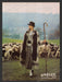 Jaeger London Model Sheep Herder 1980s Print Advertisement 1983 Fetch the Paper!