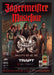 2008 Print Advertisement Jagermeister Hinder Musicians Fall Tour Alcohol Ad.