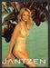 Jantzen 2000s Print Advertisement 2007 Swimwear Legs Water Blonde Beautiful Fetch the Paper!