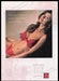 JCPenney Lingerie 2000s Print Advertisement Ad 2005 Red Delicates Bra Panty Fetch the Paper!