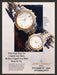 1990 Jean Lassale Watches Thalassa II Print Advertisement Ad