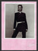 Jean Paul Gaultier Clothing Androgynous Model 2000s Print Advertisement 2001 Fetch the Paper!