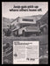 Jeep Truck 1970s Print Advertisement Ad 1972 Camper Horseback Mountains Fetch the Paper!