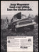 Jeep Wagoneer 1970s Print Advertisement Ad 1972 Pulling Trailer Fetch the Paper!