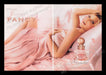 Jessica's Fancy 2000s Print Advertisement (2 pages) 2008 Perfume Jessica Simpson Fetch the Paper!