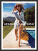 Jessica Simpson Collection Bikini Pool Area 2000s Print Advertisement Ad 2008 Fetch the Paper!