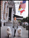 JH Collectibles Clothing 1990s Print Advertisement Ad 1992 Standard Poodle Dogs Fetch the Paper!