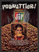 1984 Print Advertisement Jif Extra Crunchy Peanut Butter Girl Pigtails Ad.