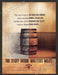 2005 Print Advertisement Jim Beam 10 Million Barrels Later Alcohol Ad.