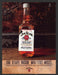 2004 Jim Beam "Peel That Label Off" Print Advertisement Ad