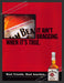 2001 Print Advertisement Jim Beam "The World's Finest Bourbon" Alcohol Ad.