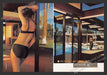 2001 Print Advertisement 2 Page Jockey No Panty Line Promise Lingerie Ad.