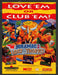 1994 Print Advertisement Joe & Mac 2 Lost in the Tropics Video Game Ad.