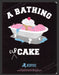 2005 Johnny Cupcakes Clothing A Bathing Cupcake Print Advertisement Ad.