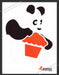 2005 Johnny Cupcakes Panda Bear Clothing Print Advertisement.