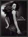 Jordache 2000s Print Advertisement 2007 Elizabeth Hurley Jeans Whip Actress Fetch the Paper!