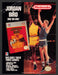 1990 Print Advertisement Jordan Vs. Bird One on One Athlete Video Game Ad.