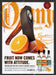 2007 Print Advertisement Jose Cuervo Flavored Tequilas Alcohol Ad.