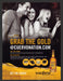 2004 Jose Cuervo "Grab the Gold" Bar Friends Print Advertisement Ad