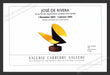 2002 Jose De Rivera Chicago Art Gallery Show Print Advertisement Ad