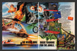 1993 Print Advertisement 2 Page Jungle Strike Video Game Ad.