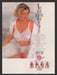 1989 Just My Size Bra & Panty Lingerie Full Size Print Advertisement Ad