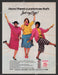 1985 Print Advertisement Just My Size L'eggs Pantyhose Full Figure 1980s Ad.
