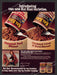 1983 Print Advertisement Kal Kan Dog Food Irish Setter Champion Ad.