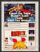 Keio Flying Squadron Sega Video Game 1990s Print Advertisement Ad Fetch the Paper!