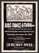 1995 Print Advertisement Keith Haring Aids Dance-a-thon Cause Artist Ad.