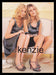 Kenzie Shoes 2000s Print Advertisement Ad 2007 Legs Girl Friends Couch Fetch the Paper!