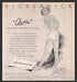 1948 Kickernick Lingerie "Quotes" Panty & Bra Print Advertisement Ad