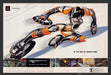 2001 Kinetico "Racing Has Evolved" Video Game Print Advertisement (2 Pages)