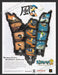 2001 Klonoa 2: Lunatea's Veil  Video Game Print Advertisement.