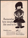 Kotex Tampons Cartoon Girl 1960s Print Advertisement 1969 Fetch the Paper!