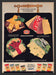 1964 Kraft Cheesewiches Country Club Foursome Print Advertisement Ad
