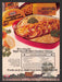 1980 Kraft Longhorn Style Cheese "Saucy Ham and Potato Bake" Recipe Print Ad