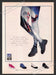 1995 Print Advertisement L.A. Gear Shoes Meshoe Legs Ad.
