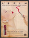 1980 L'erin Slim Styler Lipstick Cosmetics Print Advertisement Ad