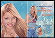 L'Oreal Jessica Biel 2000s Print Advertisement (2 pages) 2002 Fetch the Paper!