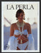 La Perla 1990s Print Advertisement Lace White Sexy Bra Panties Lingerie Fetch the Paper!