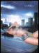 La Perla Lingerie 1990s Print Advertisement Ad 1999 Hood Car City Skyline Fetch the Paper!